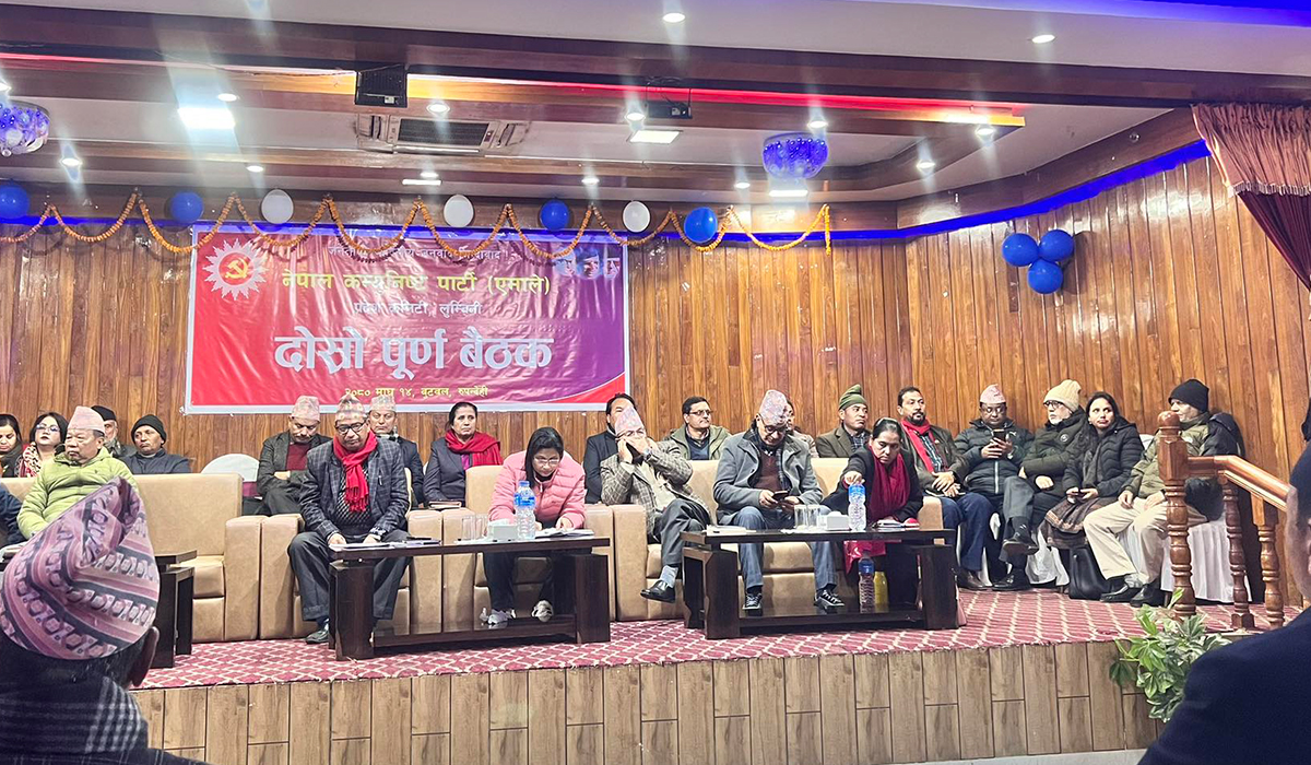 देश बचाउने जिम्मा एमालेको काँधमा आयोः सचिव अर्याल